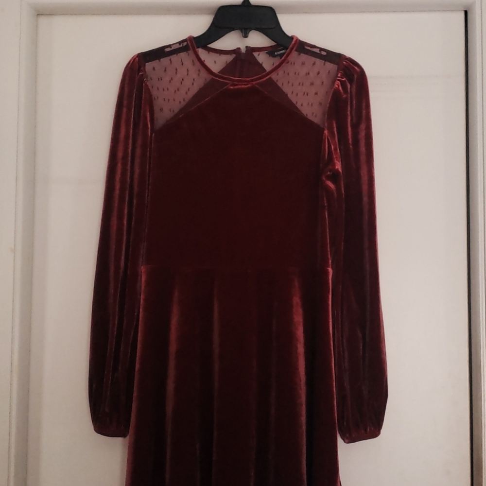Mid Length Dress